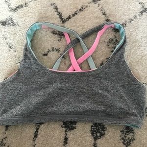 Ivivva sports bra REVERSIBLE